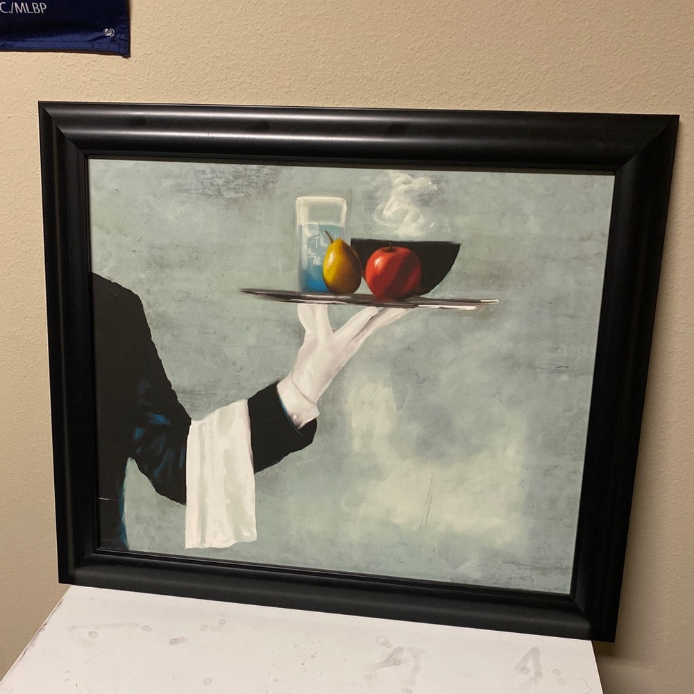 Canvas photo